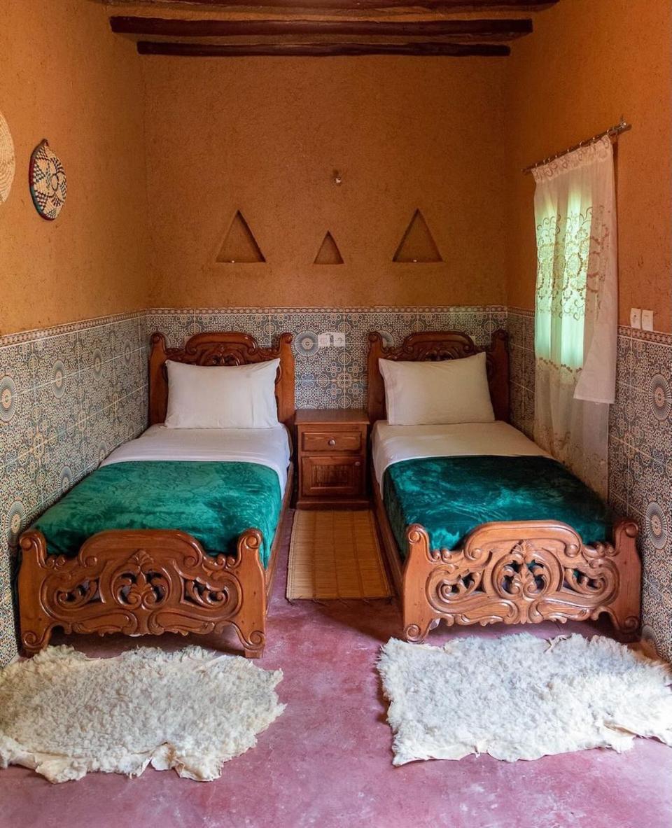 Maison Etoile Du Desert Aït Boukha Quarto foto