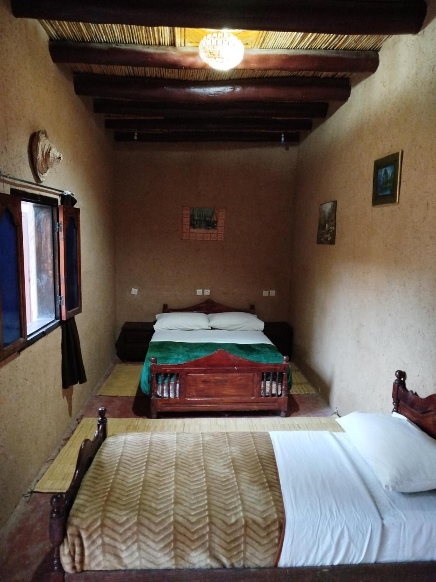 Maison Etoile Du Desert Aït Boukha Exterior foto