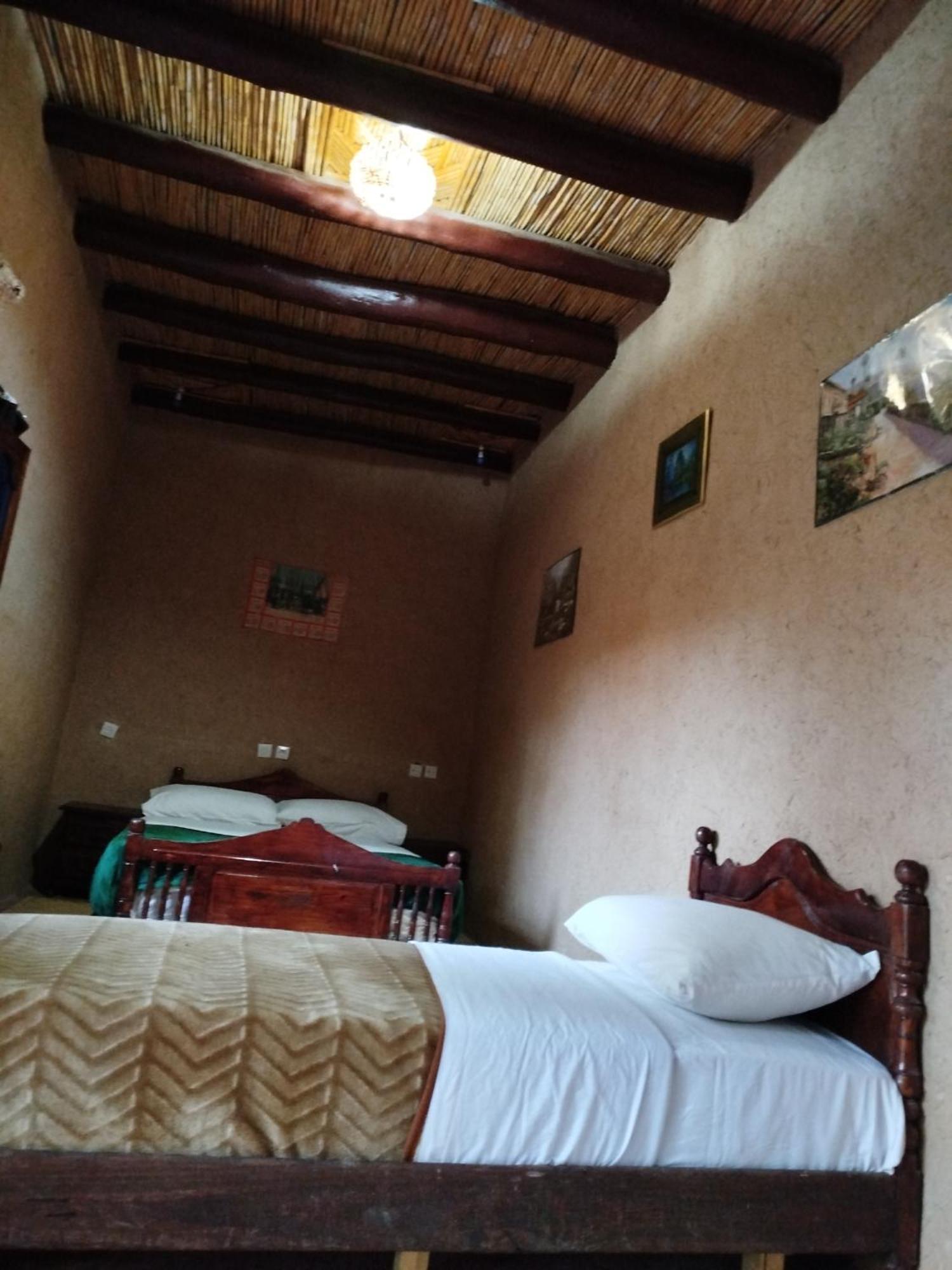 Maison Etoile Du Desert Aït Boukha Exterior foto