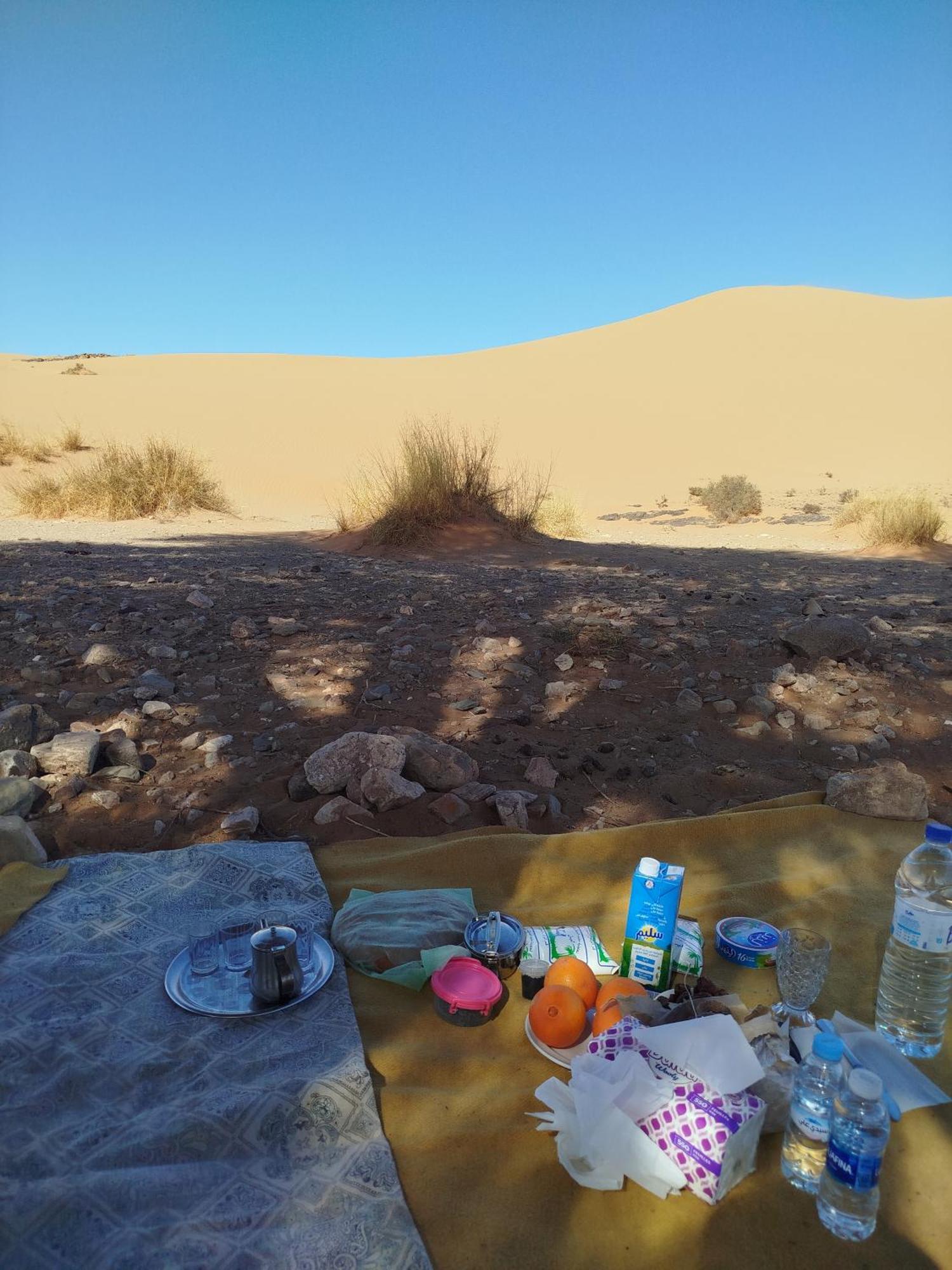Maison Etoile Du Desert Aït Boukha Exterior foto