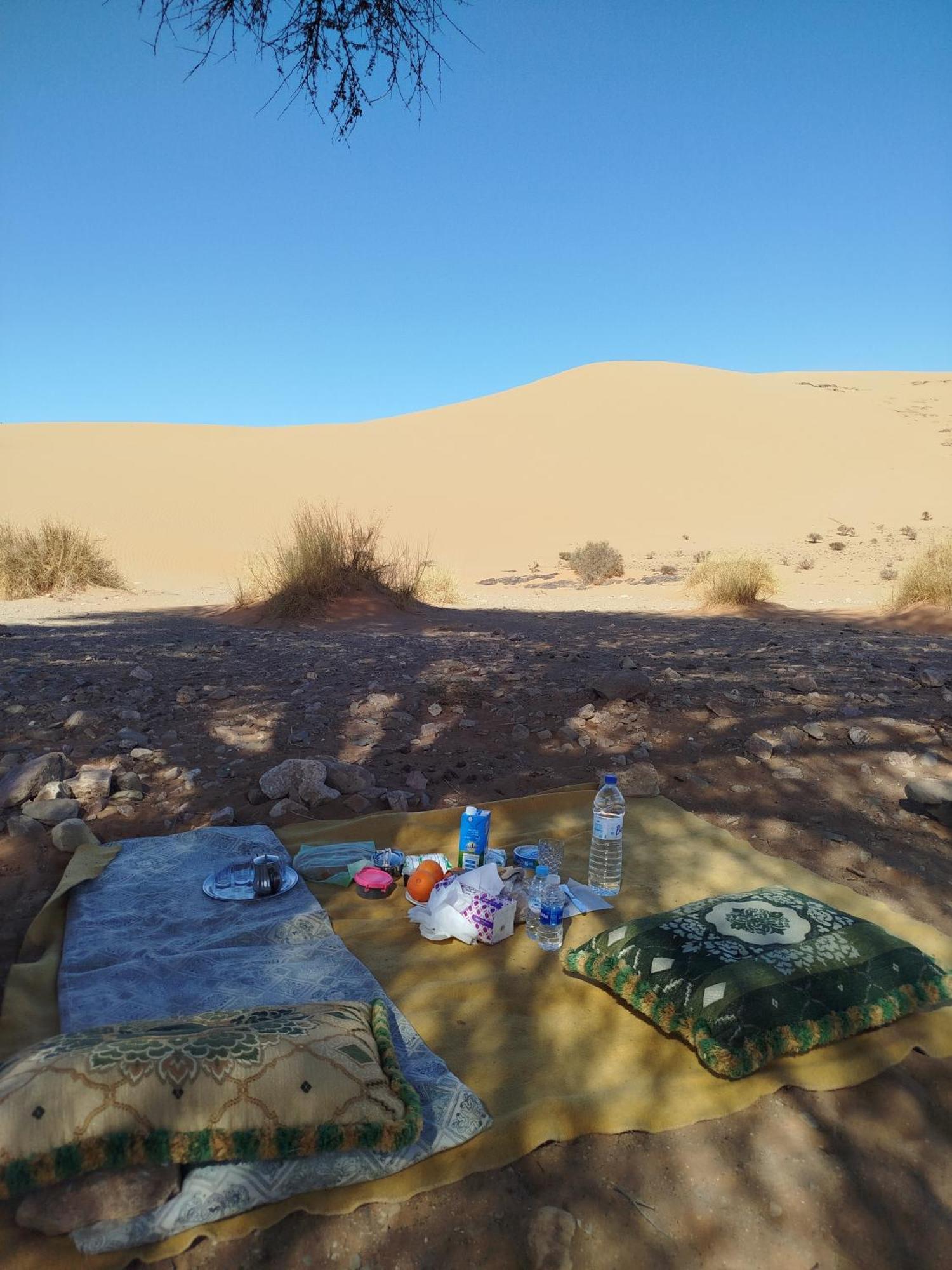 Maison Etoile Du Desert Aït Boukha Exterior foto